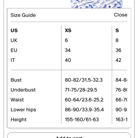 FISCH Blue Flying Fish One Piece - Picture 4 of 8